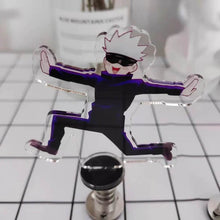 Load image into Gallery viewer, Jujutsu Kaisen Satoru Gojo Hokey Pokey Acrylic Ornament 2D Animation Standee Keychain Gift Kiddie ride Pop-Jujutsu Kaisen, Props - MoonCos
