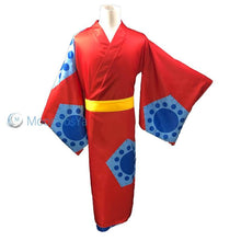 Load image into Gallery viewer, Luffy Kimono Cosplay Costume Anime One Piece Wano Country Unisex-One Piece - MoonCos
