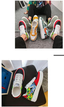 Load image into Gallery viewer, Demon Slayer Cosplay Shoes Unisex Anime Sneakers Gym Shoes Kimetsu no Yaiba 3 types-Demon Slayer, Featured Collection, Shoes - MoonCos
