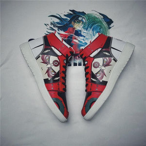 Naruto Anime Shoes Cosplay Casual Shoes Unisex Sneakers Madara Kakashi Gaara-Featured Collection, Naruto, Shoes - MoonCos