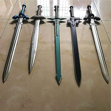 Load image into Gallery viewer, Sword Art Online Cosplay Sword Elucidator Dark Repulser The SkySword &amp; Clearer SAO Dark Repeller Blade PU Foam Anime Kirito Cosplay weapon-Props, Sword Art Online - MoonCos
