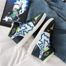 Load image into Gallery viewer, Naruto Anime Shoes Cosplay Casual Shoes Unisex Sneakers Madara Kakashi Gaara-Featured Collection, Naruto, Shoes - MoonCos
