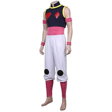 Load image into Gallery viewer, Hisoka Cosplay Costume Anime HUNTER×HUNTER Uniform Vest Pants Outfits Killua Zoldyck HIsoka Cos-Hunter x Hunter - MoonCos

