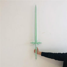 Load image into Gallery viewer, Sword Art Online Cosplay Sword Elucidator Dark Repulser The SkySword &amp; Clearer SAO Dark Repeller Blade PU Foam Anime Kirito Cosplay weapon-Props, Sword Art Online - MoonCos
