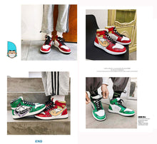 Load image into Gallery viewer, Anime Cosplay Shoes Zoro Casual Shoes Sneaker Luffy Sneakers Unisex Shoes ONE PIECE-One Piece, Shoes - MoonCos
