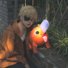 Load image into Gallery viewer, Anime Chainsaw Man Pochita Cosplay Plush Doll Stuffed Toys-Chainsaw Man, Toys - MoonCos
