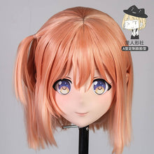 Load image into Gallery viewer, Handmade Anime Kigurumi Crossdress Doll Resin Cosplay Japanese Role Play Transgender Mask-Kigurumi, Props - MoonCos
