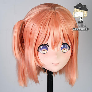 Handmade Anime Kigurumi Crossdress Doll Resin Cosplay Japanese Role Play Transgender Mask-Kigurumi, Props - MoonCos