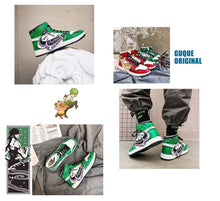 Load image into Gallery viewer, Anime Cosplay Shoes Zoro Casual Shoes Sneaker Luffy Sneakers Unisex Shoes ONE PIECE-One Piece, Shoes - MoonCos
