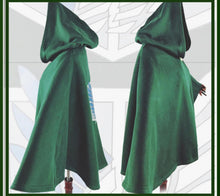 Load image into Gallery viewer, Embroidery Attack on Titan Cloak Hoodie Shingeki no Kyojin Hoodie AOT Cape Scouting Legion Cloak Cool Green Cape Unisex Anime survey corps-Attack on Titan, Featured Collection, Hot Sale - Moo
