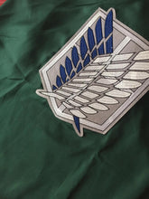 Load image into Gallery viewer, Embroidery Attack on Titan Cloak Hoodie Shingeki no Kyojin Hoodie AOT Cape Scouting Legion Cloak Cool Green Cape Unisex Anime survey corps-Attack on Titan, Featured Collection, Hot Sale - Moo
