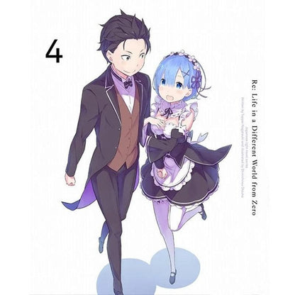 Subaru Natsuki Cosplay Costume Tailcoat Full set Suit Anime Re: Zero Starting Life in Another World-Re:zero - MoonCos