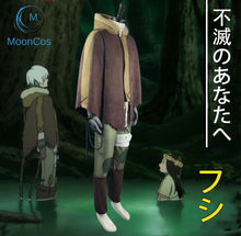 Load image into Gallery viewer, Fushi Cosplay Costume Full Set Anime To your eternity Cosplay Deer suede Fabric High quality velvet leather Fumetsu No Anata E-New Arrivals, To Your Eternity - MoonCos
