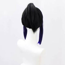 Load image into Gallery viewer, Shinobu Kocho Cosplay Wig Anime Demon Slayer Kimetsu No Yaiba Cos Wig Mushi Bashira Kocho Shinobu Wig-Demon Slayer - MoonCos
