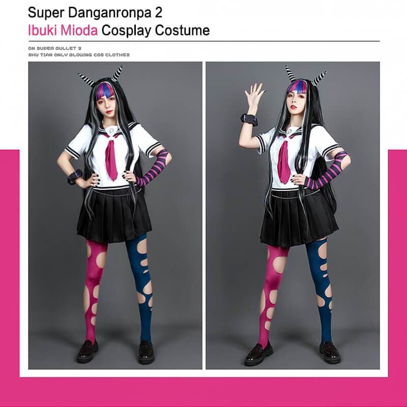 Full Ibuki store Mioda Danganronpa 2 Cosplay