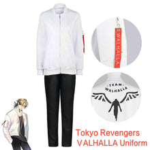 Load image into Gallery viewer, Tokyo Avengers Valhalla Jacket Uniform Kazutora Cos Set Hanemiya kazutora Team Uniform-New Arrivals, Tokyo Revengers - MoonCos
