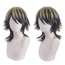 Load image into Gallery viewer, Kazutora Cosplay Wig Tattoo stickers Tokyo Avengers Cosplay Wig Valhalla Hanemiya kazutora Cos Tattoo stickers-Tokyo Revengers - MoonCos
