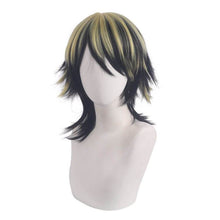 Load image into Gallery viewer, Kazutora Cosplay Wig Tattoo stickers Tokyo Avengers Cosplay Wig Valhalla Hanemiya kazutora Cos Tattoo stickers-Tokyo Revengers - MoonCos
