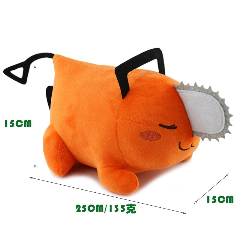 Anime Chainsaw Man Pochita Cosplay Plush Doll Stuffed Toys-Chainsaw Man, Toys - MoonCos