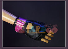 Load image into Gallery viewer, Jinx Cosplay Costume League of Legends Game Cos Jinx Outfit Anime Women Sexy Leather Cool Costume Clothes-League of Legends, New Arrivals - MoonCos
