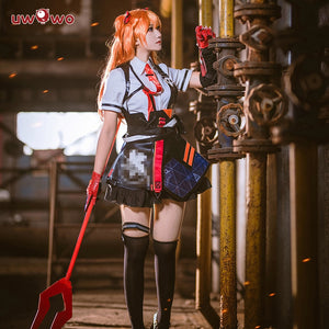 Asuka Cosplay Costume Honkai Impact 3 Asukaa Langley Soryuu Outfits Game Cos Dress for Halloween Carnival-Honkai Impact 3 - MoonCos