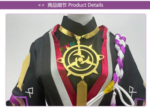 Scaramouche Cosplay Costume Anime Game Genshin Impact Cos Shoes Wig Halloween Full Set Kimono-Genshin Impact - MoonCos