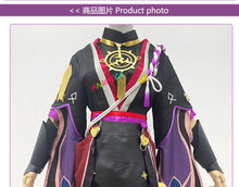Load image into Gallery viewer, Scaramouche Cosplay Costume Anime Game Genshin Impact Cos Shoes Wig Halloween Full Set Kimono-Genshin Impact - MoonCos
