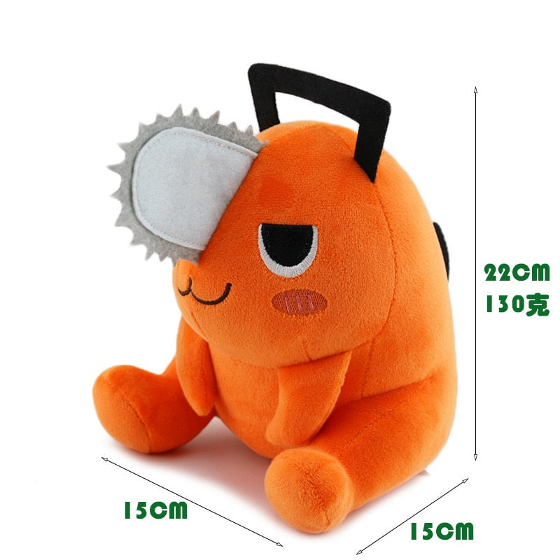 Anime Chainsaw Man Pochita Cosplay Plush Doll Stuffed Toys-Chainsaw Man, Toys - MoonCos