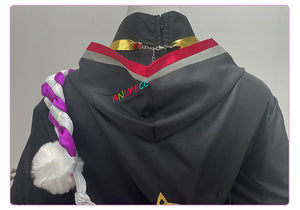 Scaramouche Cosplay Costume Anime Game Genshin Impact Cos Shoes Wig Halloween Full Set Kimono-Genshin Impact - MoonCos