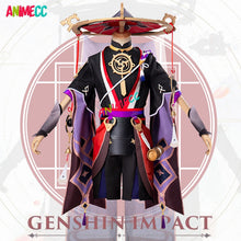 Load image into Gallery viewer, Scaramouche Cosplay Costume Anime Game Genshin Impact Cos Shoes Wig Halloween Full Set Kimono-Genshin Impact - MoonCos
