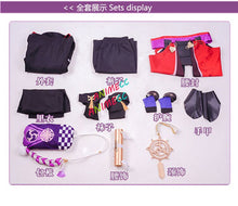 Load image into Gallery viewer, Scaramouche Cosplay Costume Anime Game Genshin Impact Cos Shoes Wig Halloween Full Set Kimono-Genshin Impact - MoonCos
