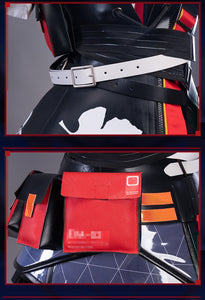 Asuka Cosplay Costume Honkai Impact 3 Asukaa Langley Soryuu Outfits Game Cos Dress for Halloween Carnival-Honkai Impact 3 - MoonCos
