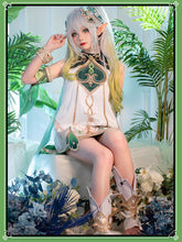 Load image into Gallery viewer, Nahida Cosplay Costume Lesser Lord Kusanali Outfit Game Genshin Impact Wig Dress Halloween Party Costumes-Genshin Impact, New Arrivals - MoonCos
