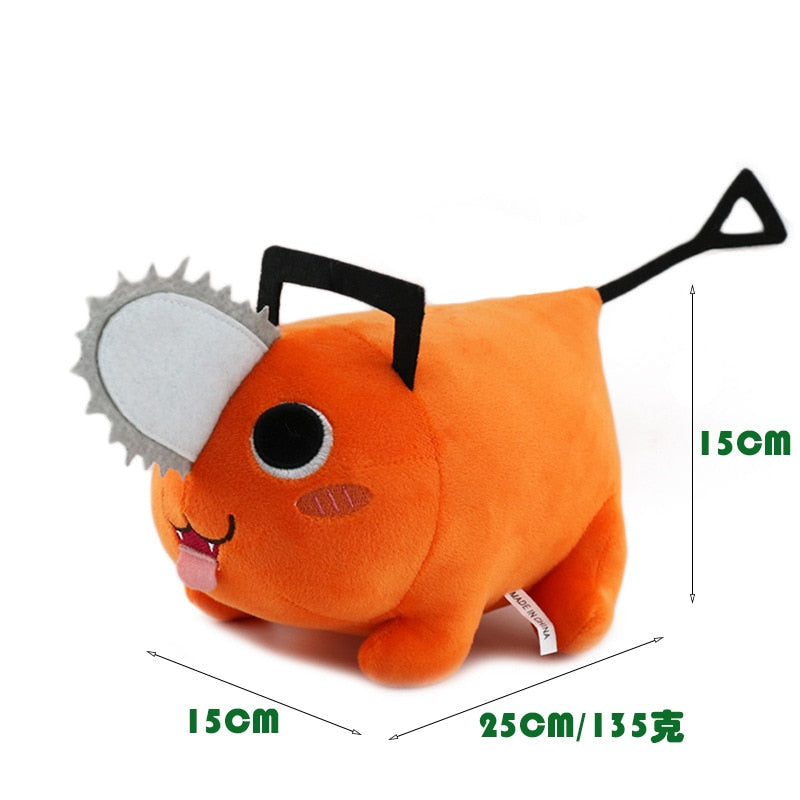 Anime Chainsaw Man Pochita Cosplay Plush Doll Stuffed Toys-Chainsaw Man, Toys - MoonCos