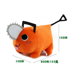Load image into Gallery viewer, Anime Chainsaw Man Pochita Cosplay Plush Doll Stuffed Toys-Chainsaw Man, Toys - MoonCos
