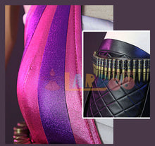 Load image into Gallery viewer, Jinx Cosplay Costume League of Legends Game Cos Jinx Outfit Anime Women Sexy Leather Cool Costume Clothes-League of Legends, New Arrivals - MoonCos
