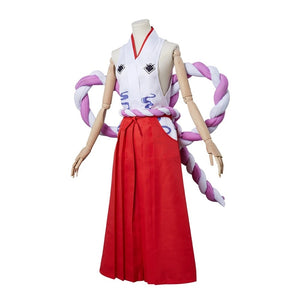 Yamato Cosplay Costume One Piece Wano Country Kimono Outfits Anime Cos Uniform-One Piece - MoonCos