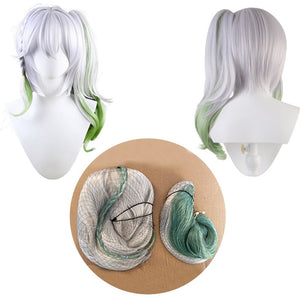 Nahida Cosplay Costume Lesser Lord Kusanali Outfit Game Genshin Impact Wig Dress Halloween Party Costumes-Genshin Impact, New Arrivals - MoonCos