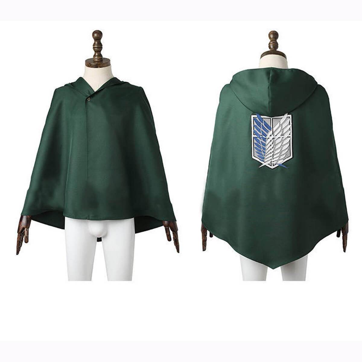 Captain Levi Cosplay Full set Levi Ackerman Mikasa Cosplay Costume Attack on Titan Survey Corps Cosplay-Attack on Titan, Featured Collection, New Arrivals - MoonCos