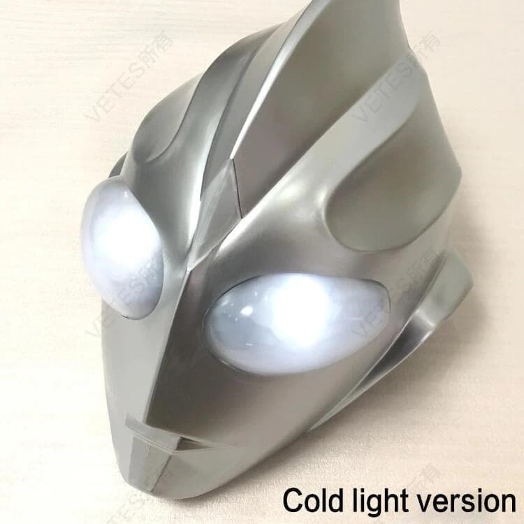 Ultraman Cosplay Helmet Headgear with light Ultraman Tiga Cos Wearable Suit Full set for Performance High quality Toy Ha-Ultraman - MoonCos