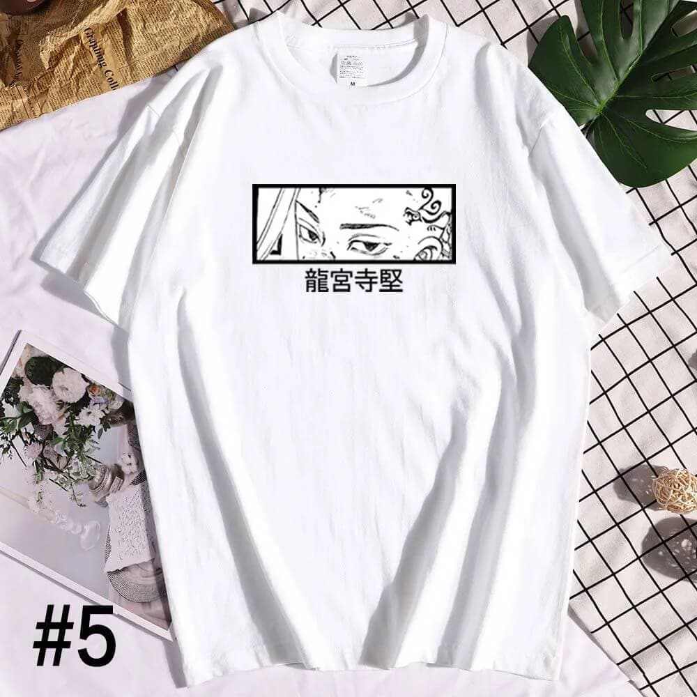 Tokyo Revengers Fashion printed T-shirt Anime Casual Short Sleeve-Tokyo Revengers - MoonCos