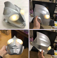 Load image into Gallery viewer, Ultraman Cosplay Helmet Headgear with light Ultraman Tiga Cos Wearable Suit Full set for Performance High quality Toy Ha-Ultraman - MoonCos
