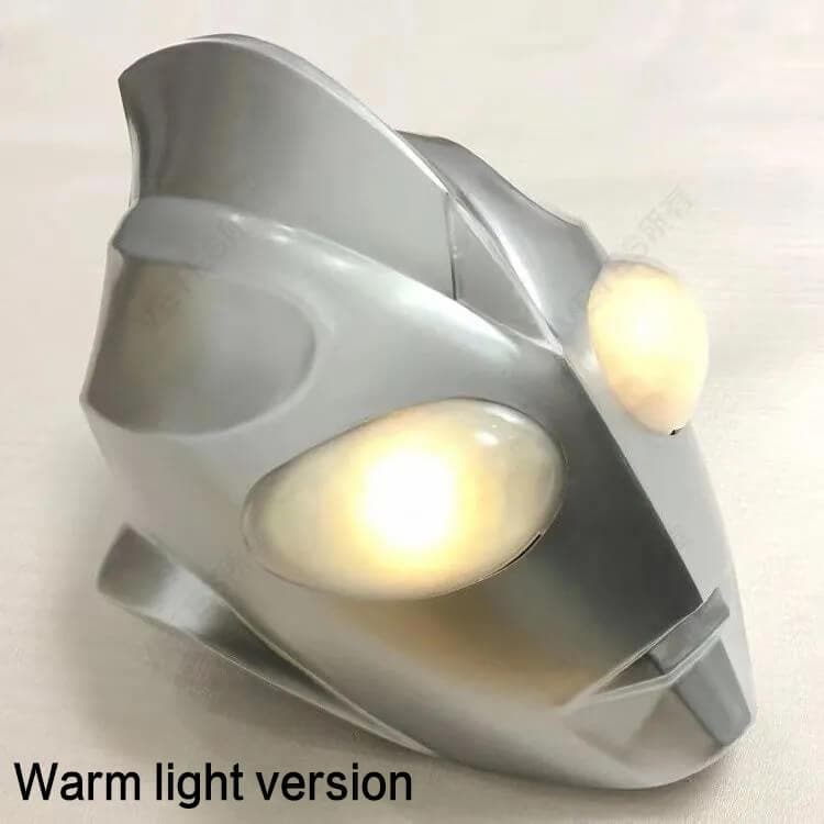 Ultraman Cosplay Helmet Headgear with light Ultraman Tiga Cos Wearable Suit Full set for Performance High quality Toy Ha-Ultraman - MoonCos