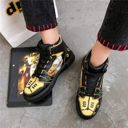 Anime Naruto Canvas Shoes Cosplay Sneakers Vulcanized Canvas Shoes-Naruto, Shoes - MoonCos