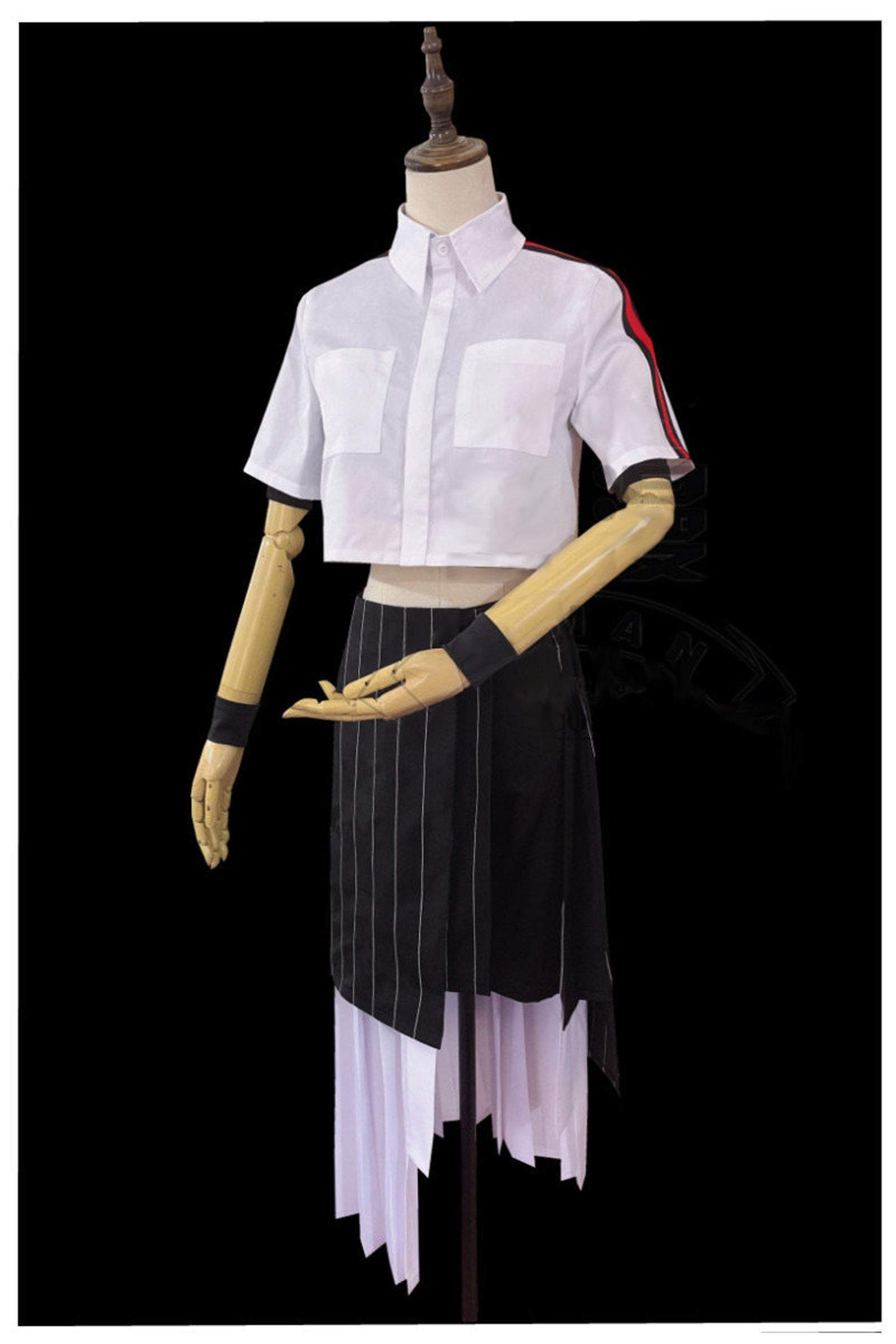 Qiao Ling Cosplay Costume Anime Link Click Cosplay Shiguang Daili Ren Kawaii Ling qiao Suit High quality Cute Clothing sets daily-Link Click - MoonCos