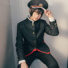 Load image into Gallery viewer, Toilet Bound Hanako Kun Cosplay Costume Full Set Anime Outfit Cos Costume Unisex High quality School Uniform Halloween-Toilet-bound Hanako-kun - MoonCos
