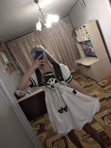 Nene Yashiro Cosplay Dress Kawaii Headdress Props Anime Toilet-bound Hanako-kun Costume Wigs Halloween-Toilet-bound Hanako-kun - MoonCos