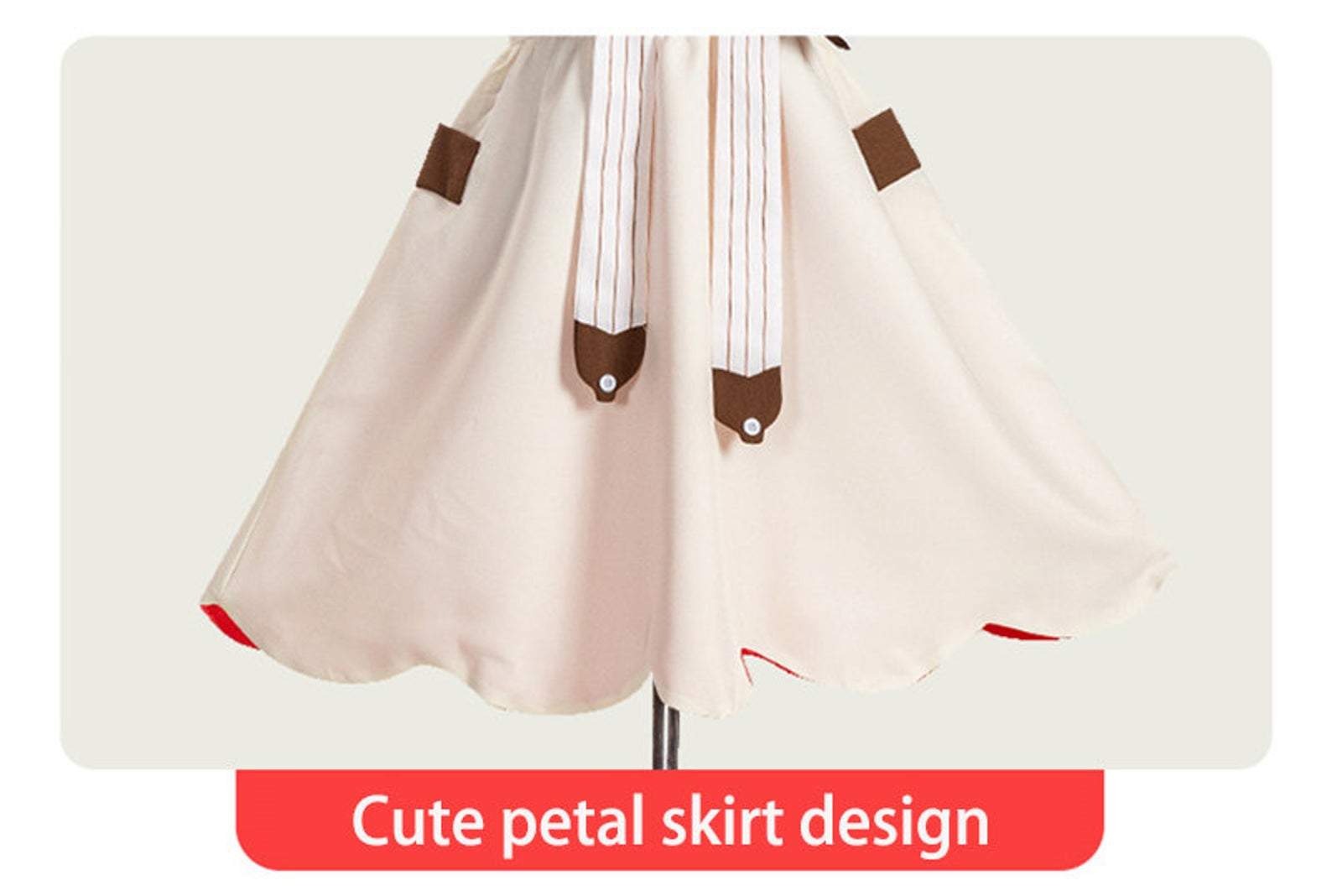 Nene Yashiro Cosplay Dress Kawaii Headdress Props Anime Toilet-bound Hanako-kun Costume Wigs Halloween-Toilet-bound Hanako-kun - MoonCos