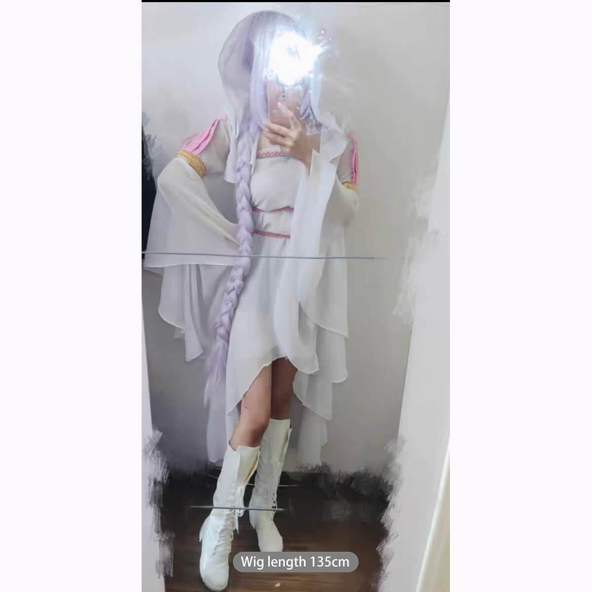 Kumoko Cosplay Costume Shiro Cos Anime So I'm a Spider So What Cosplay Customized Handmade Kawaii Kumoko Spider High quality Halloween dress-Hot Sale, Kumoko, New Arrivals, So I'm A Spider So