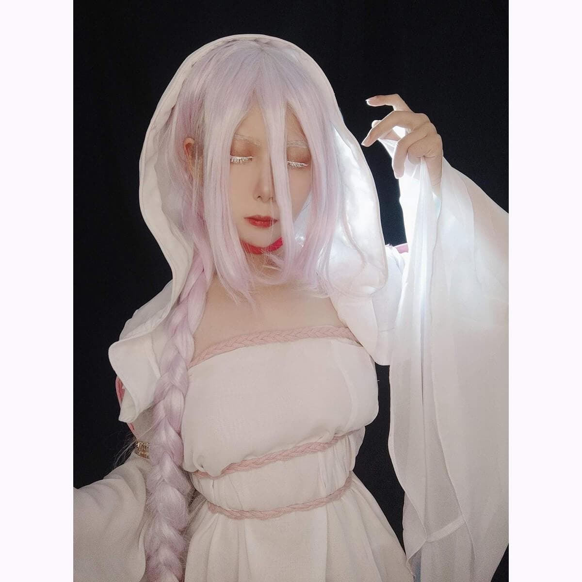 Kumoko Cosplay Costume Shiro Cos Anime So I'm a Spider So What Cosplay Customized Handmade Kawaii Kumoko Spider High quality Halloween dress-Hot Sale, Kumoko, New Arrivals, So I'm A Spider So